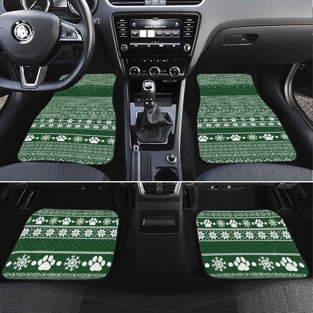 Funny Christmas Gift Beagle Christmas Car Mats Xmas Holiday Patterns - Wonder Print Shop
