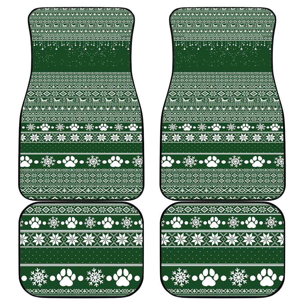 Funny Christmas Gift Beagle Christmas Car Mats Xmas Holiday Patterns - Wonder Print Shop