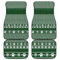 Funny Christmas Gift Beagle Christmas Car Mats Xmas Holiday Patterns - Wonder Print Shop