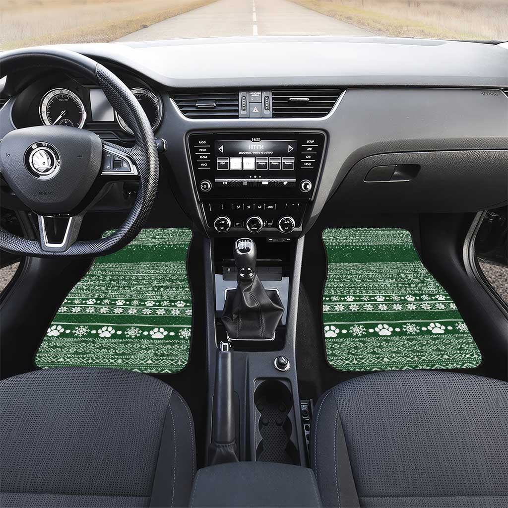 Funny Christmas Gift Beagle Christmas Car Mats Xmas Holiday Patterns - Wonder Print Shop