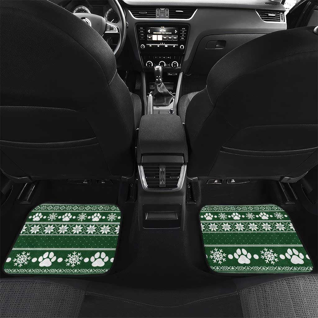 Funny Christmas Gift Beagle Christmas Car Mats Xmas Holiday Patterns - Wonder Print Shop