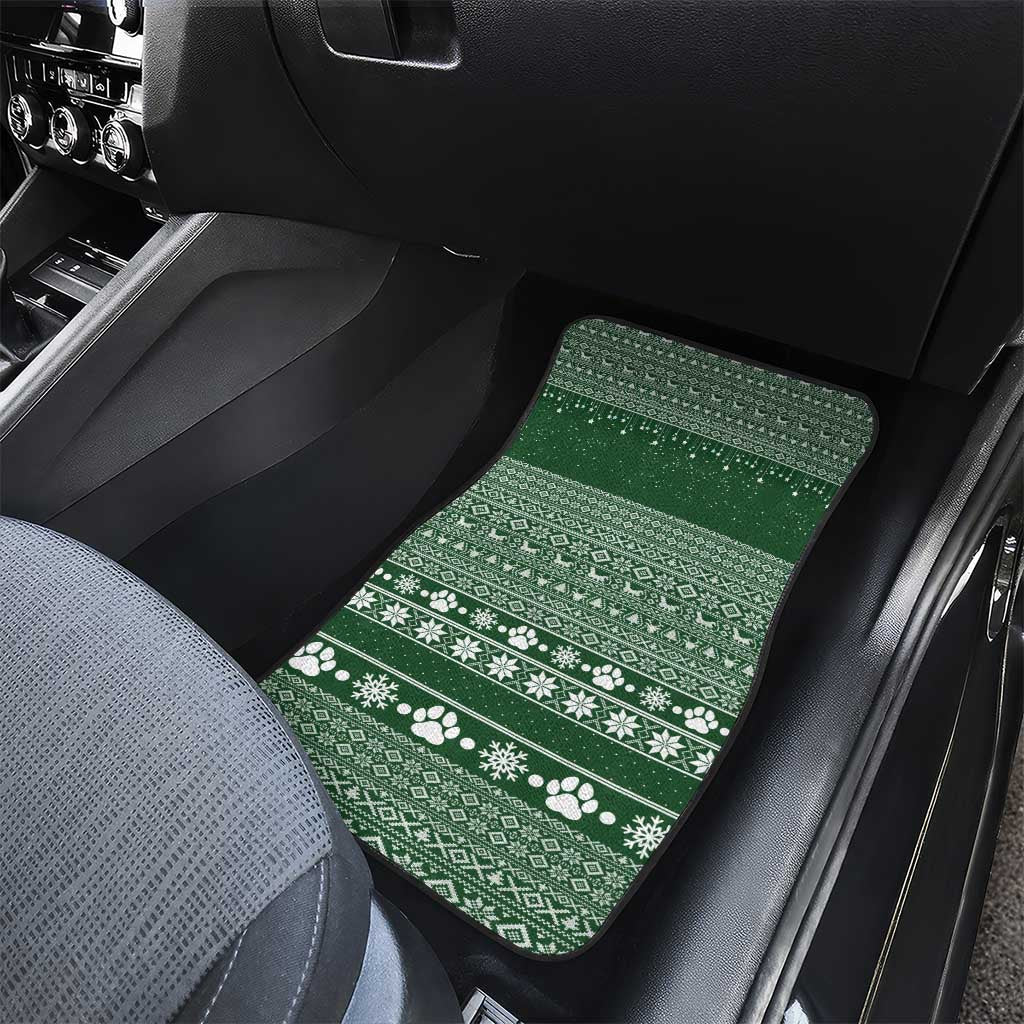 Funny Christmas Gift Beagle Christmas Car Mats Xmas Holiday Patterns - Wonder Print Shop
