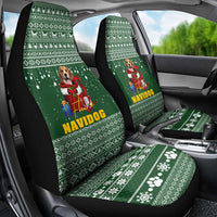 Funny Christmas Gift Beagle Christmas Car Seat Cover Xmas Holiday Patterns - Wonder Print Shop