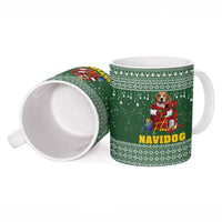 Funny Christmas Gift Beagle Christmas Ceramic Mug Xmas Holiday Patterns - Wonder Print Shop