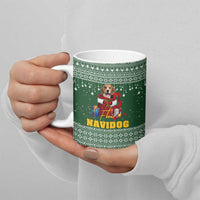 Funny Christmas Gift Beagle Christmas Ceramic Mug Xmas Holiday Patterns - Wonder Print Shop
