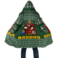 Funny Christmas Gift Beagle Christmas Cloak Xmas Holiday Patterns - Wonder Print Shop
