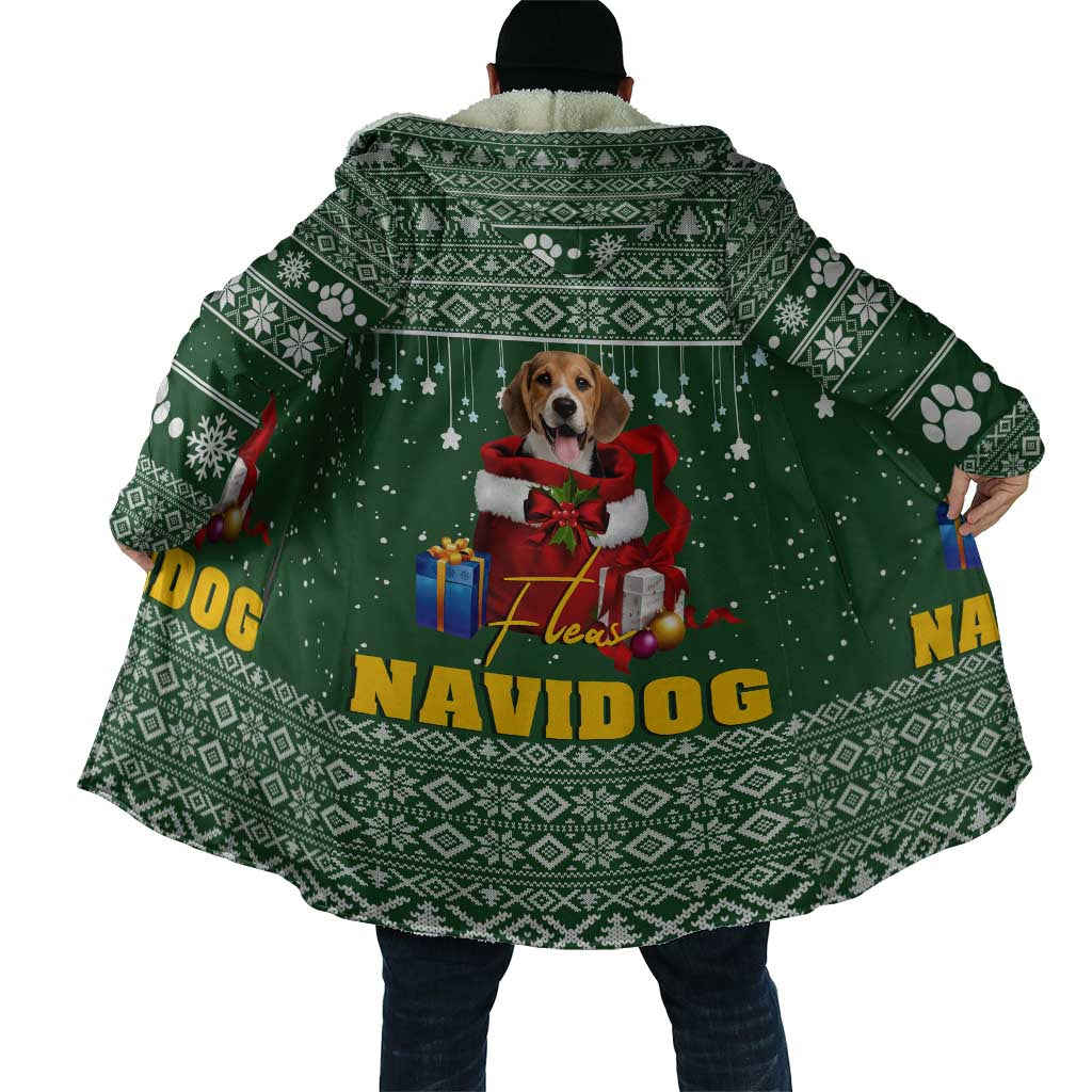 Funny Christmas Gift Beagle Christmas Cloak Xmas Holiday Patterns - Wonder Print Shop