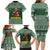 Funny Christmas Gift Beagle Christmas Family Matching Long Sleeve Bodycon Dress and Hawaiian Shirt Xmas Holiday Patterns - Wonder Print Shop