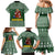 Funny Christmas Gift Beagle Christmas Family Matching Mermaid Dress and Hawaiian Shirt Xmas Holiday Patterns - Wonder Print Shop