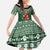 Funny Christmas Gift Beagle Christmas Family Matching Off The Shoulder Long Sleeve Dress and Hawaiian Shirt Xmas Holiday Patterns - Wonder Print Shop