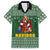 Funny Christmas Gift Beagle Christmas Family Matching Off The Shoulder Long Sleeve Dress and Hawaiian Shirt Xmas Holiday Patterns - Wonder Print Shop