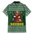 Funny Christmas Gift Beagle Christmas Family Matching Off The Shoulder Long Sleeve Dress and Hawaiian Shirt Xmas Holiday Patterns - Wonder Print Shop