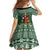 Funny Christmas Gift Beagle Christmas Family Matching Off Shoulder Maxi Dress and Hawaiian Shirt Xmas Holiday Patterns - Wonder Print Shop