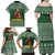 Funny Christmas Gift Beagle Christmas Family Matching Off Shoulder Maxi Dress and Hawaiian Shirt Xmas Holiday Patterns - Wonder Print Shop