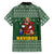 Funny Christmas Gift Beagle Christmas Family Matching Off Shoulder Maxi Dress and Hawaiian Shirt Xmas Holiday Patterns - Wonder Print Shop