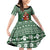 Funny Christmas Gift Beagle Christmas Family Matching Off Shoulder Short Dress and Hawaiian Shirt Xmas Holiday Patterns - Wonder Print Shop