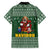 Funny Christmas Gift Beagle Christmas Family Matching Short Sleeve Bodycon Dress and Hawaiian Shirt Xmas Holiday Patterns - Wonder Print Shop