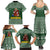 Funny Christmas Gift Beagle Christmas Family Matching Summer Maxi Dress and Hawaiian Shirt Xmas Holiday Patterns - Wonder Print Shop