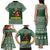Funny Christmas Gift Beagle Christmas Family Matching Tank Maxi Dress and Hawaiian Shirt Xmas Holiday Patterns - Wonder Print Shop