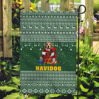 Funny Christmas Gift Beagle Christmas Garden Flag Xmas Holiday Patterns - Wonder Print Shop
