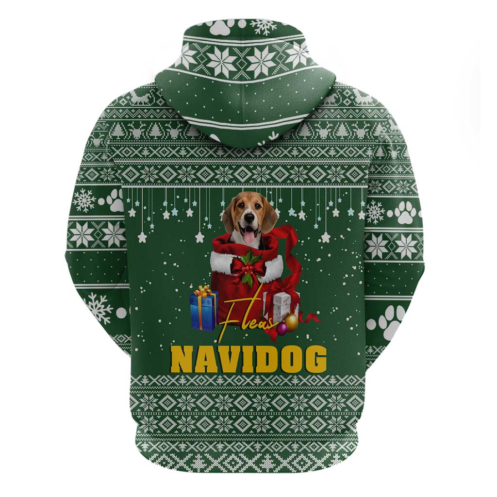 Funny Christmas Gift Beagle Christmas Hoodie Xmas Holiday Patterns - Wonder Print Shop