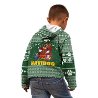 Funny Christmas Gift Beagle Christmas Kid Hoodie Xmas Holiday Patterns - Wonder Print Shop