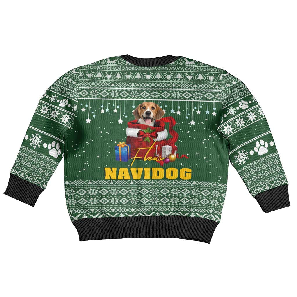 Funny Christmas Gift Beagle Christmas Kid Ugly Christmas Sweater Xmas Holiday Patterns - Wonder Print Shop