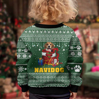 Funny Christmas Gift Beagle Christmas Kid Ugly Christmas Sweater Xmas Holiday Patterns - Wonder Print Shop