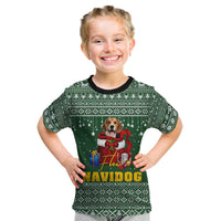 Funny Christmas Gift Beagle Christmas Kid T Shirt Xmas Holiday Patterns - Wonder Print Shop