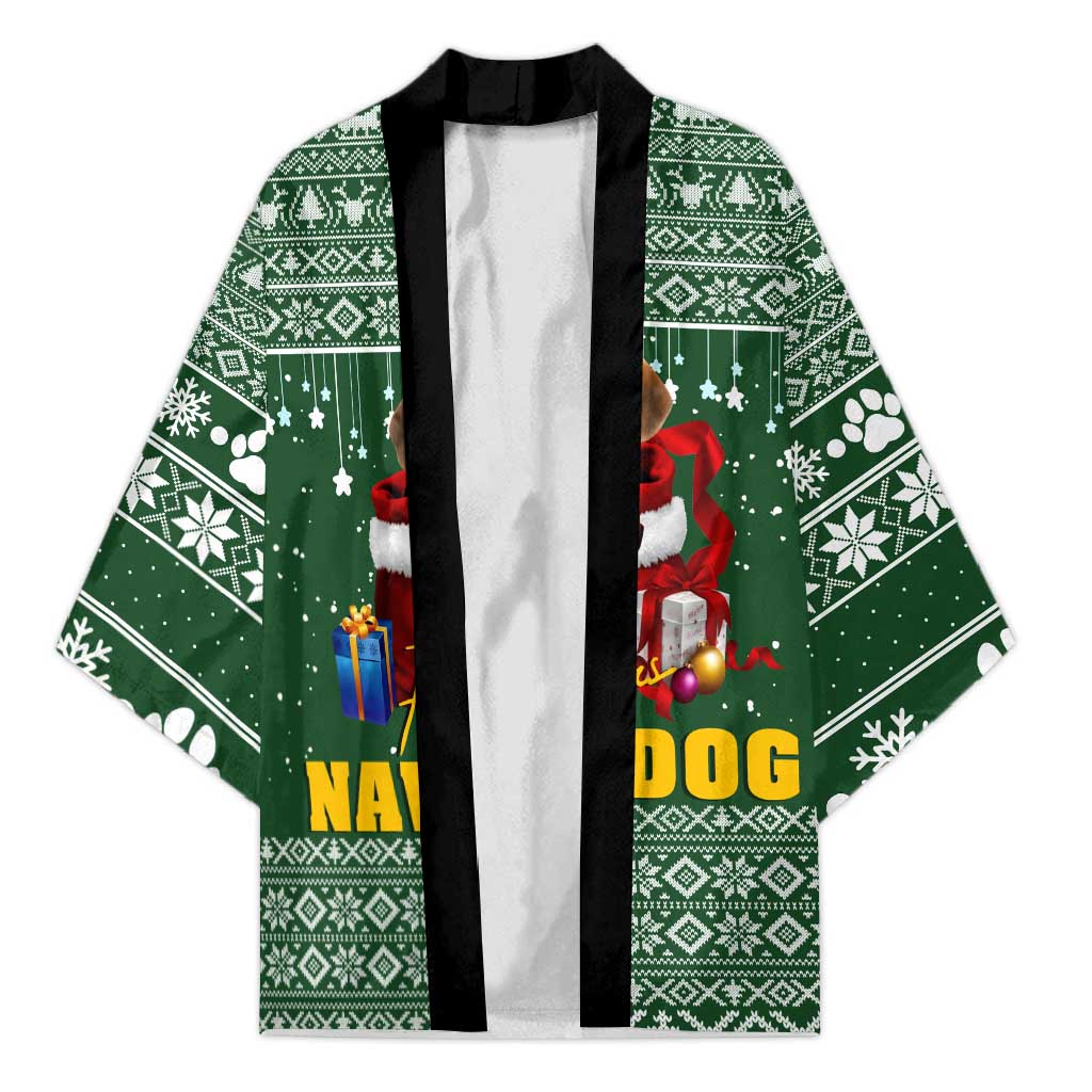 Funny Christmas Gift Beagle Christmas Kimono Xmas Holiday Patterns - Wonder Print Shop