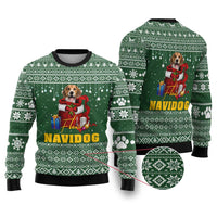 Funny Christmas Gift Beagle Christmas Ugly Christmas Sweater Xmas Holiday Patterns - Wonder Print Shop