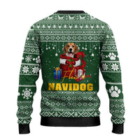 Funny Christmas Gift Beagle Christmas Ugly Christmas Sweater Xmas Holiday Patterns - Wonder Print Shop