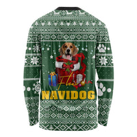 Funny Christmas Gift Beagle Christmas Long Sleeve Shirt Xmas Holiday Patterns - Wonder Print Shop