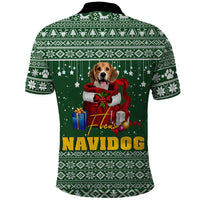 Funny Christmas Gift Beagle Christmas Polo Shirt Xmas Holiday Patterns - Wonder Print Shop