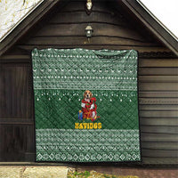 Funny Christmas Gift Beagle Christmas Quilt Xmas Holiday Patterns - Wonder Print Shop