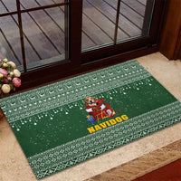 Funny Christmas Gift Beagle Christmas Rubber Doormat Xmas Holiday Patterns - Wonder Print Shop