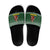 Funny Christmas Gift Beagle Christmas Slide Sandals Xmas Holiday Patterns - Wonder Print Shop