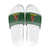 Funny Christmas Gift Beagle Christmas Slide Sandals Xmas Holiday Patterns - Wonder Print Shop
