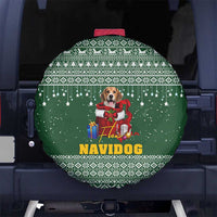 Funny Christmas Gift Beagle Christmas Spare Tire Cover Xmas Holiday Patterns - Wonder Print Shop
