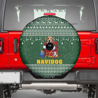 Funny Christmas Gift Beagle Christmas Spare Tire Cover Xmas Holiday Patterns - Wonder Print Shop