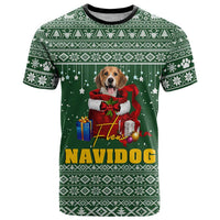 Funny Christmas Gift Beagle Christmas T Shirt Xmas Holiday Patterns - Wonder Print Shop