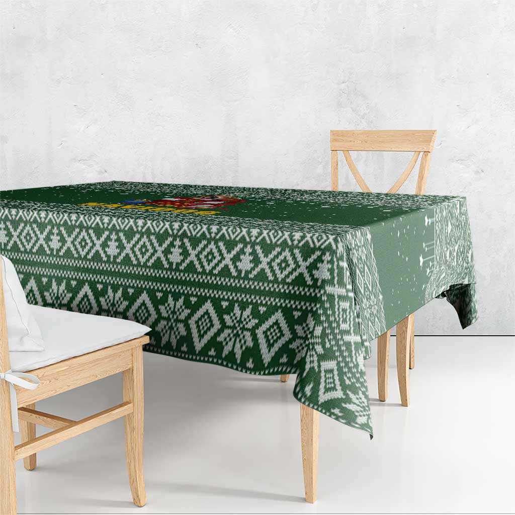 Funny Christmas Gift Beagle Christmas Tablecloth Xmas Holiday Patterns - Wonder Print Shop