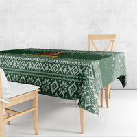 Funny Christmas Gift Beagle Christmas Tablecloth Xmas Holiday Patterns - Wonder Print Shop
