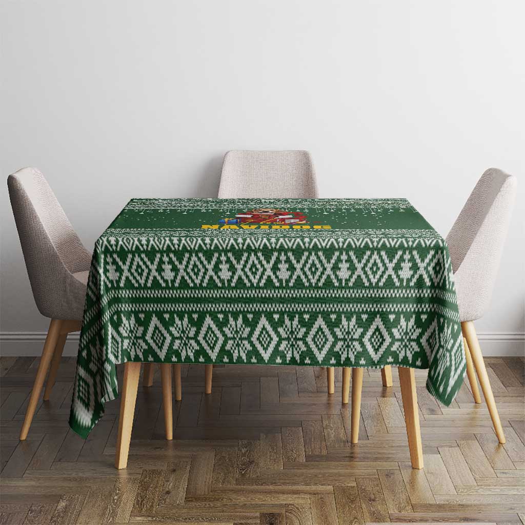 Funny Christmas Gift Beagle Christmas Tablecloth Xmas Holiday Patterns - Wonder Print Shop