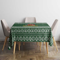 Funny Christmas Gift Beagle Christmas Tablecloth Xmas Holiday Patterns - Wonder Print Shop