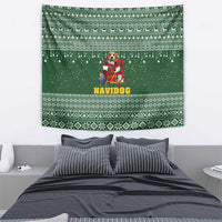 Funny Christmas Gift Beagle Christmas Tapestry Xmas Holiday Patterns - Wonder Print Shop