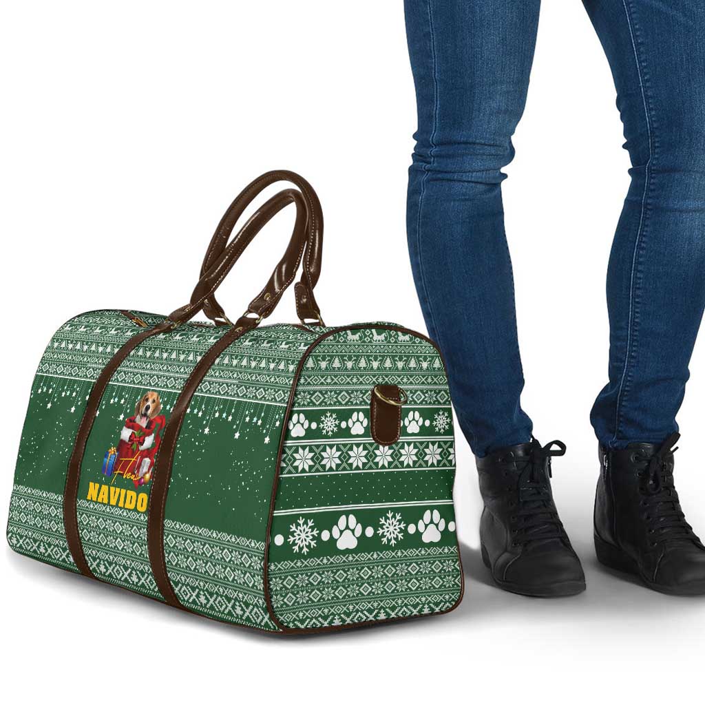 Funny Christmas Gift Beagle Christmas Travel Bag Xmas Holiday Patterns - Wonder Print Shop