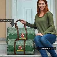 Funny Christmas Gift Beagle Christmas Travel Bag Xmas Holiday Patterns - Wonder Print Shop