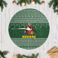 Funny Christmas Gift Beagle Christmas Tree Skirt Xmas Holiday Patterns - Wonder Print Shop