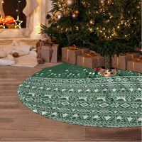 Funny Christmas Gift Beagle Christmas Tree Skirt Xmas Holiday Patterns - Wonder Print Shop